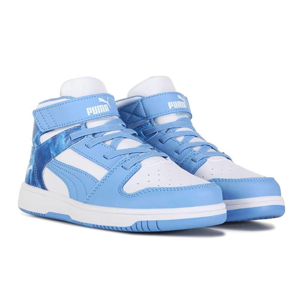 Puma Kids' Rebound Layup High Top Sneaker